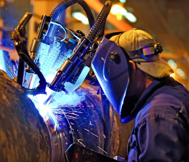 Butt Welder Pipeline