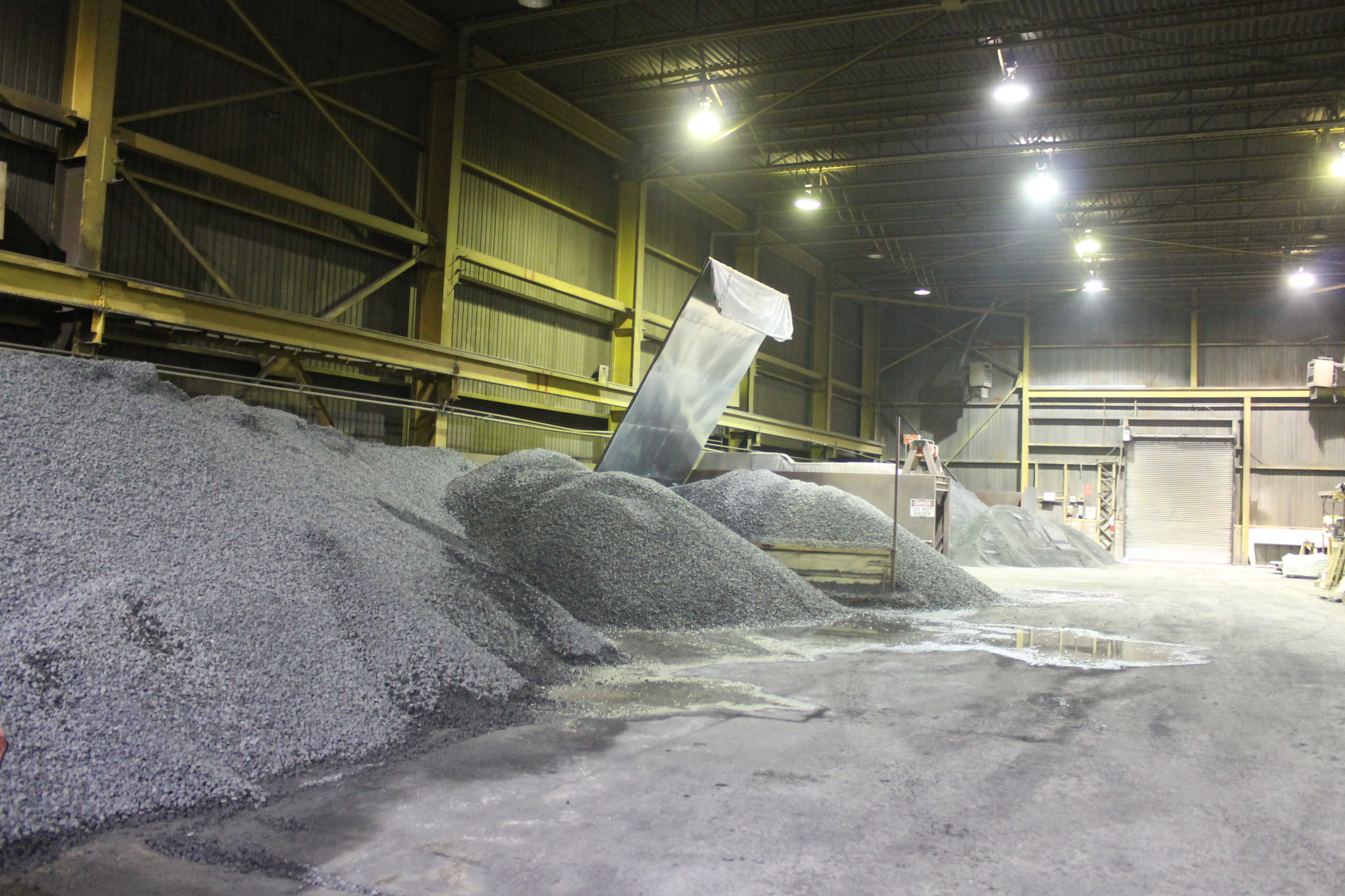aggregate storage